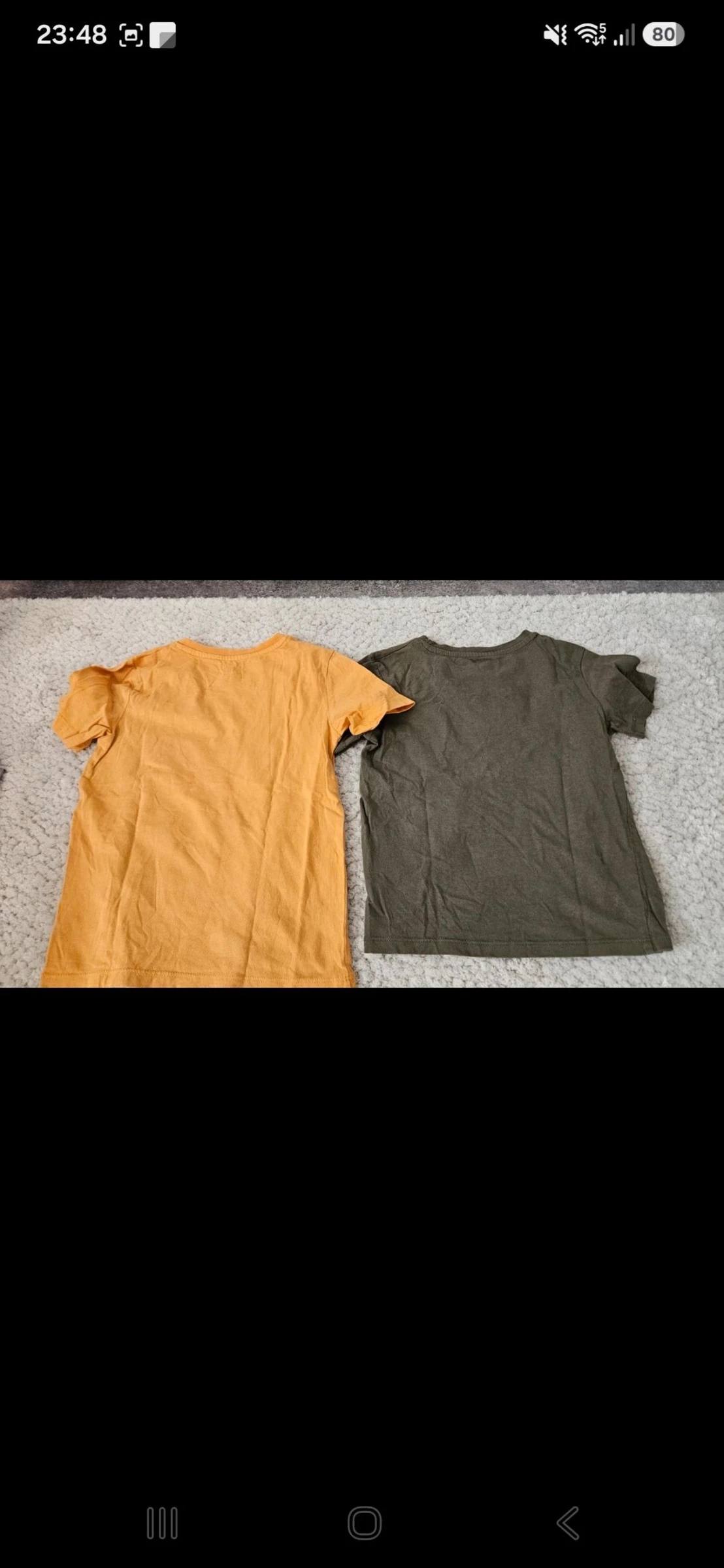 Set T-shirts 4/6 jaar in goede staat – photo 2
